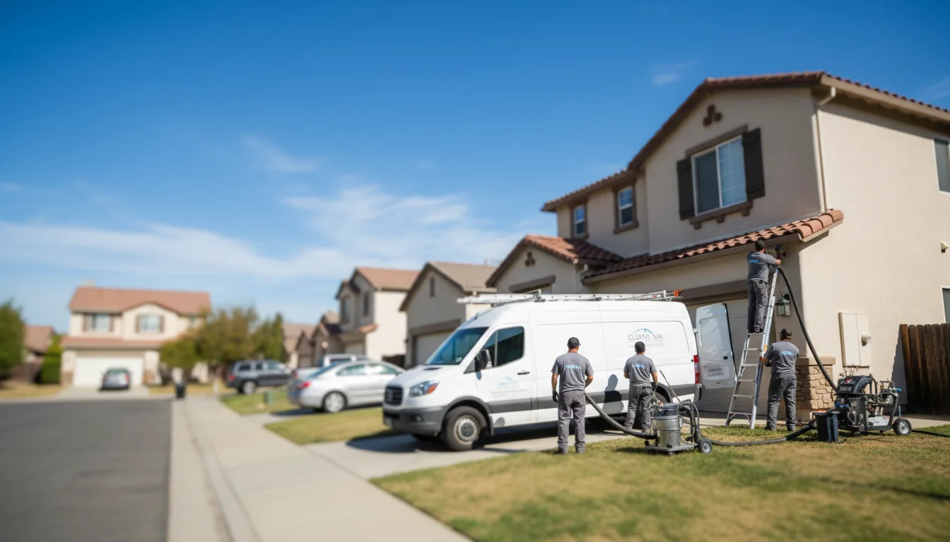 Air Duct Cleaning in Grosse Pointe, MI near me